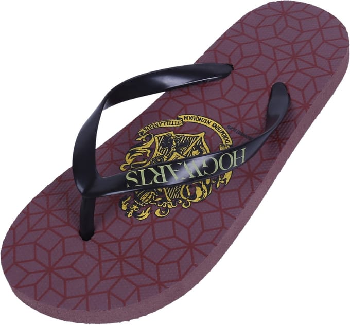 Bruine Harry Potter teenslippers voor jongens