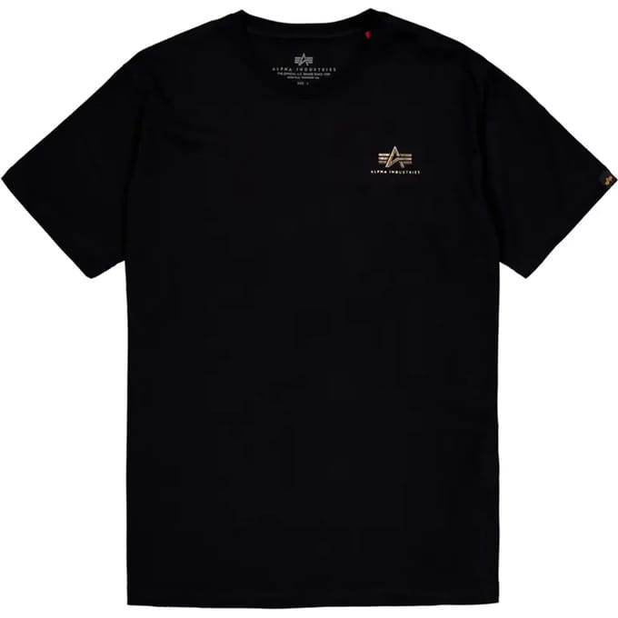 T-shirt met klein logo Alpha Industries Basic TPU