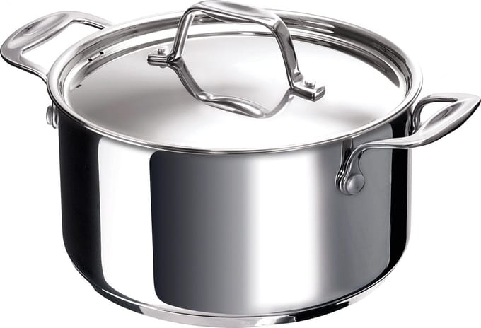 Beka Chef Kookpot met Deksel - Rvs - Ø 28cm - 8,9L