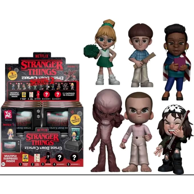 Videogames Maxx Marketing Stranger Things Saison 2 Capsule 12 Pcs