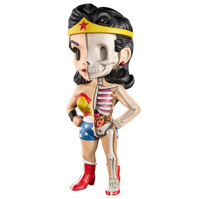 DC Comics XXRAY Golden Age Wave 1 Wonder Woman figuur (10 cm)