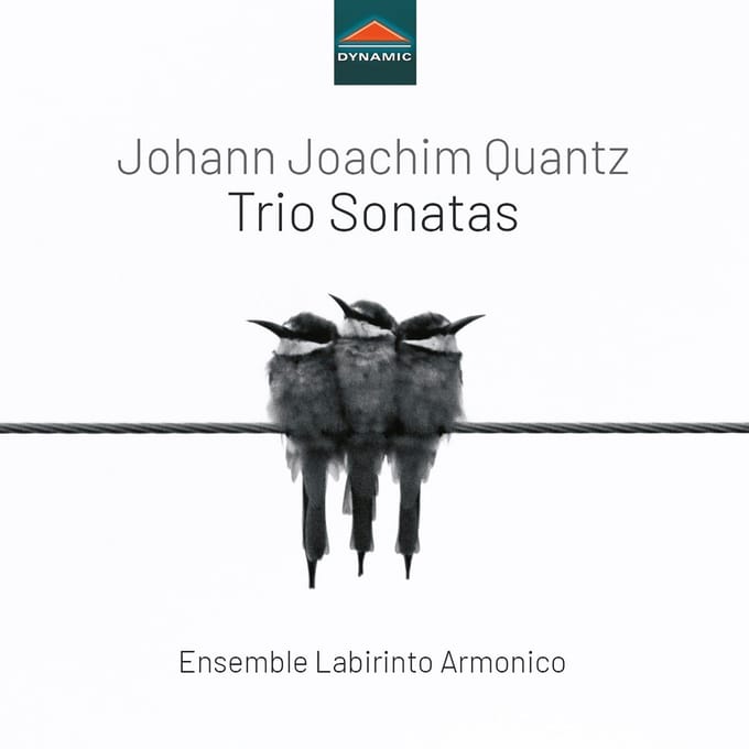 Ensemble Labirinto Armonico - Quantz: Trio Sonatas (CD)