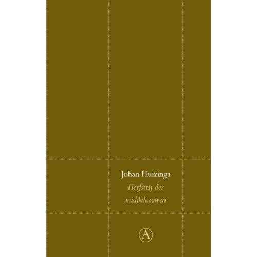 Herfsttij Der Middeleeuwen - Perpetua - Johan Huizinga