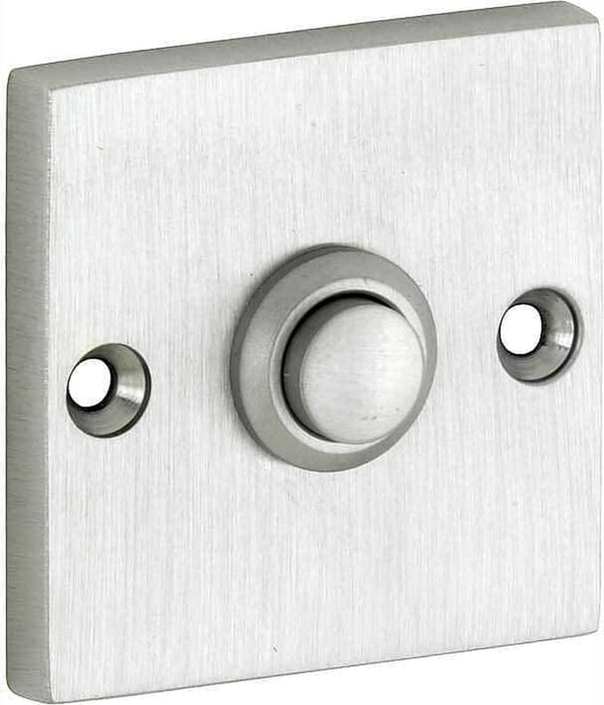 Deurbel - PVD mat nikkel - Mi Satori - Mi Satori vierkant mat nikkel PVD