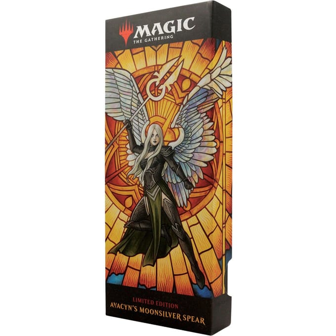 Magic the Gathering .999 Silver Plated Avacyn's Moonsilver Spear Mini Replica