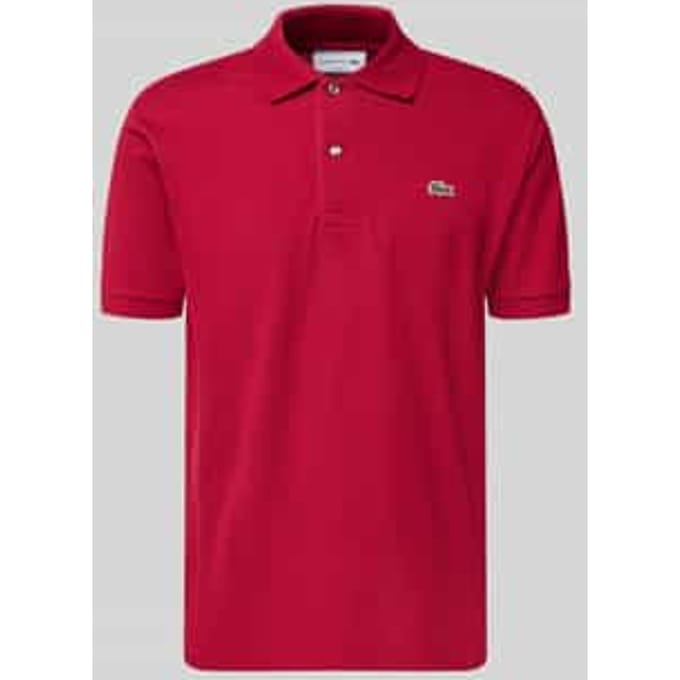 regular fit poloshirt van puur katoen model 'CORE'