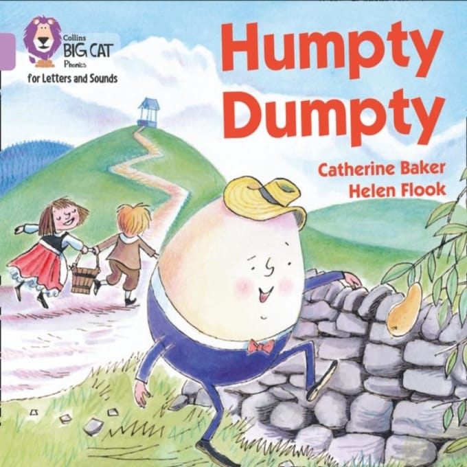 Humpty Dumpty door Catherine Baker Paperback Boek 9780008413538