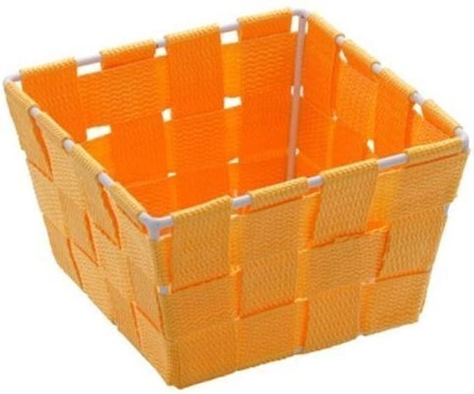 Opbergmand Wenko Adria Polypropyleen Oranje 9x14x14cm