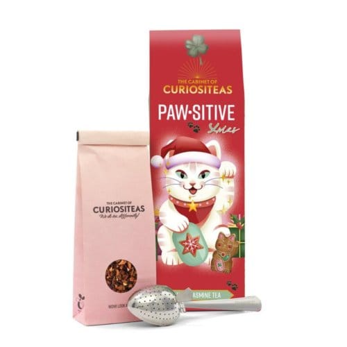 Cabinet of curiositeas - pawsitive xmas vibes thee giftbox