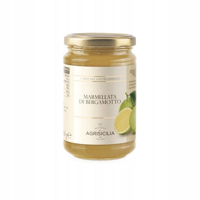 Confiture de bergamote AGRISICILIA 360g Italie Confiture Sicile
