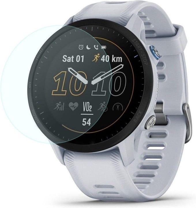 Strap-it Screen protector gehard glas - geschikt voor Garmin Forerunner 955