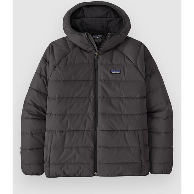 Patagonia Cotton Down Jas zwart