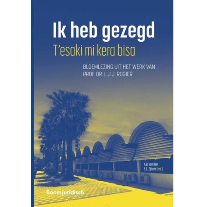 Ik Heb Gezegd - T’esaki Mi Kera Bisa