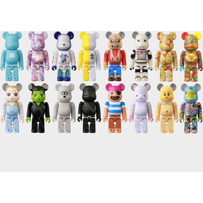 Medicom BE@RBRICK 100% Series 51