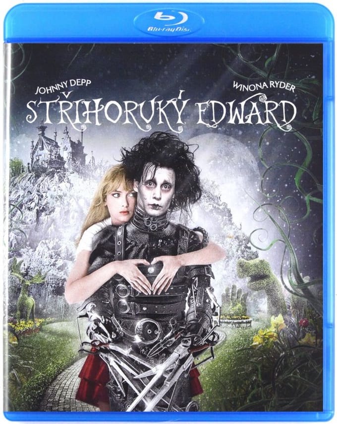 Edward Scissorhands [Blu-Ray]