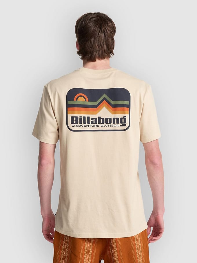 Billabong Range T-Shirt bruin