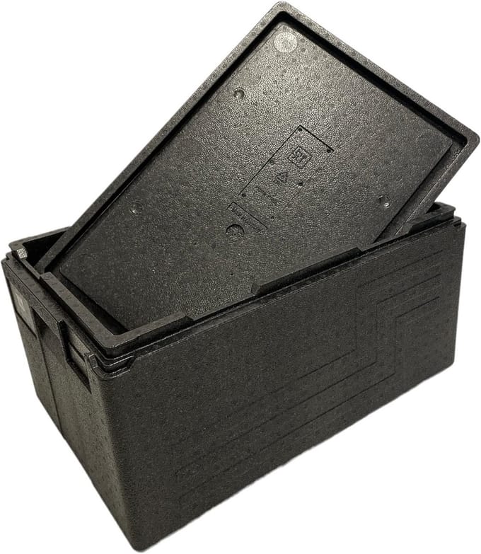 Geïsoleerde Thermobox van EPP voor Warm en Koud Transport - Catering en Buffet