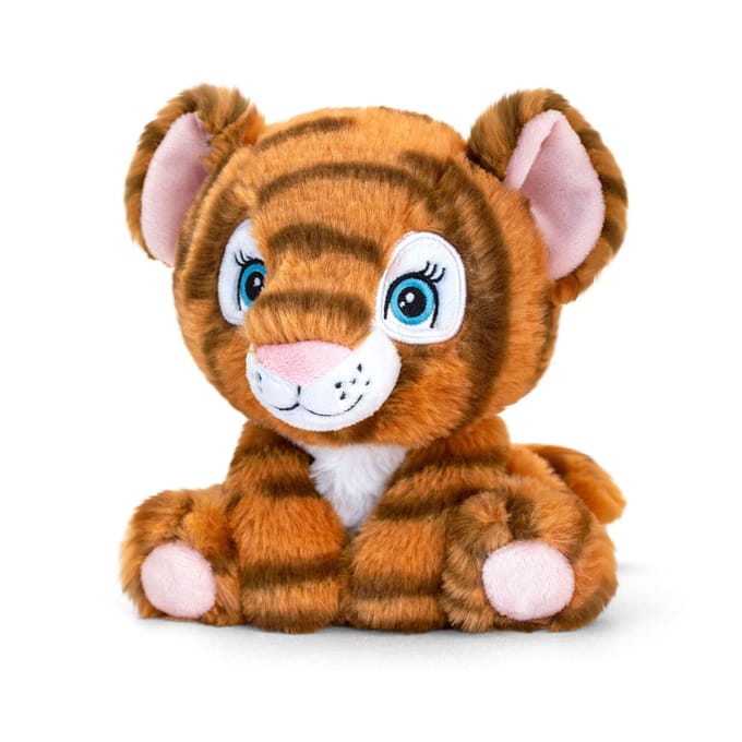 Keel Toys Pluche - Tijger - 16 CM