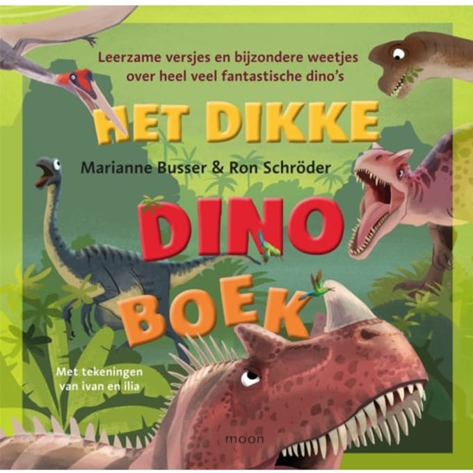 Het Dikke Dinoboek - Marianne Busser