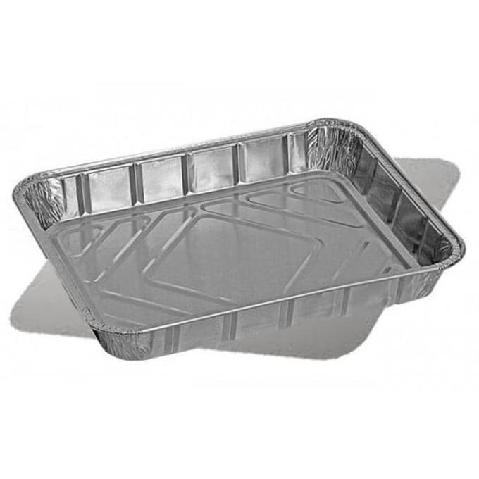 Aluminium wegwerp bak 2L 30Stk.