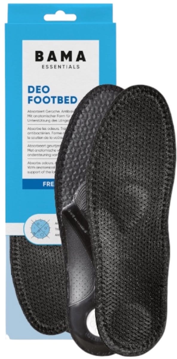 Bama Deo Footbed - Frisse inlegzool die de voet anatomisch ontlast - 36