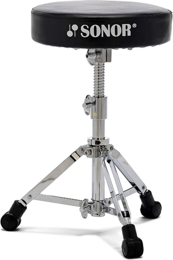 Sonor DT2000 Drumthrone - Drumkruk, ronde zitting