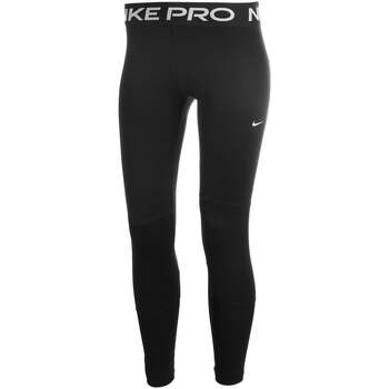 Nike Girls Pro Tight Broeken Kinder - Zwart - Maat 137 - 147 CM