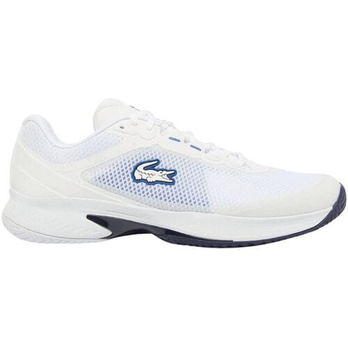 Lacoste Tech Point 224 2 wit/marineblauw 42