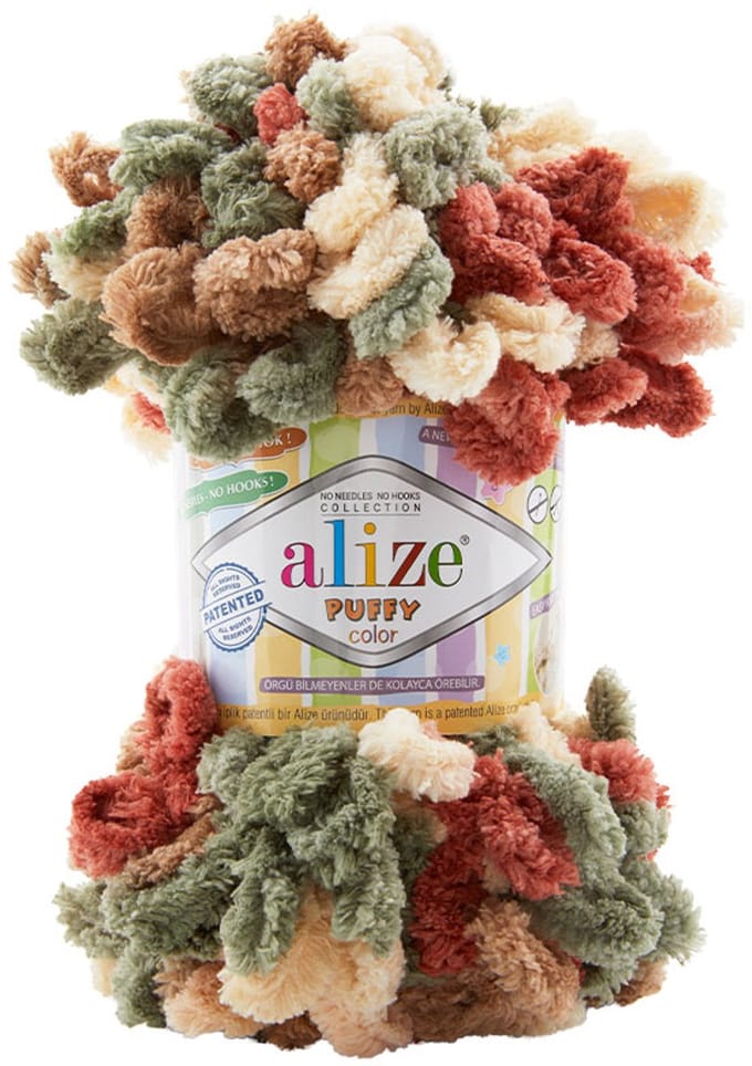 Alize Puffy Color 6039 Pakket 5 bollen 100 Gram