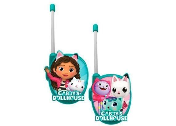 Talkie walkie 2D Gabby`s Dollhouse - KIDS LICENSING - GD00058
