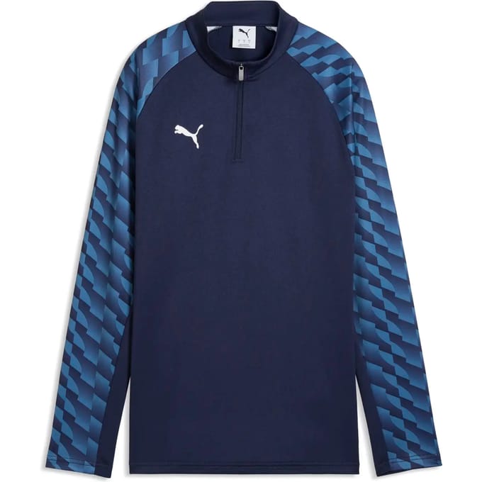 Trainingsshirt 1/4 rits voor dames Puma Liga26