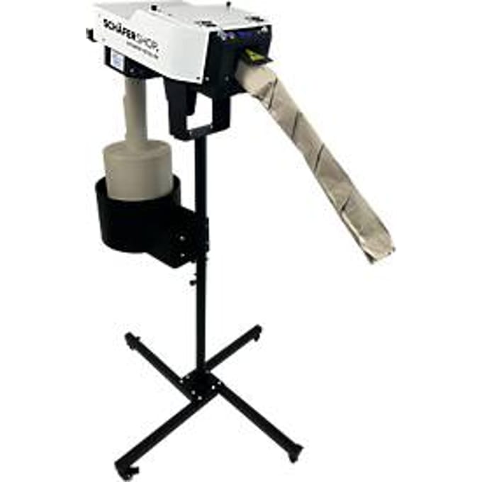 Schäfer Shop Select Basic papiervulmachine, Autocut, tot 85 m/min, 200-230 V, 910×910×1620 mm, 25 kg