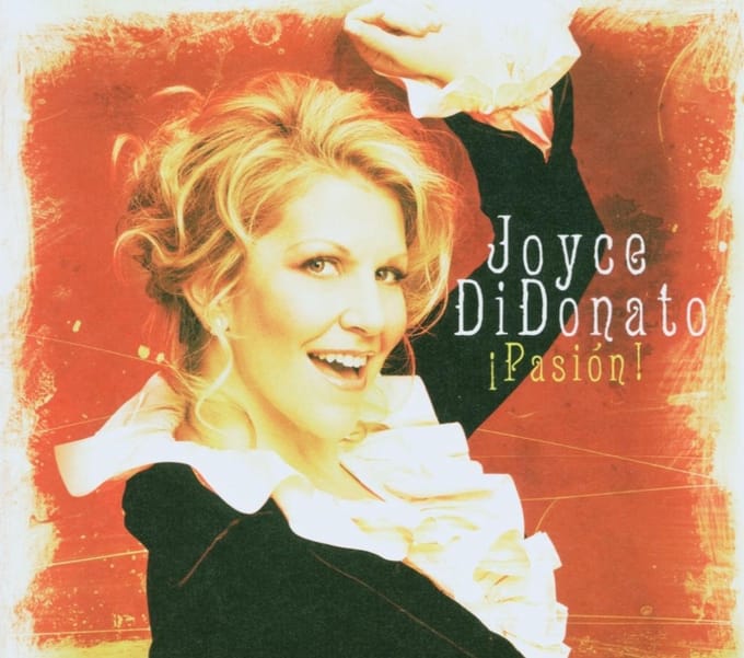 Joyce DiDonato & Julius Drake - Pasión! (CD)