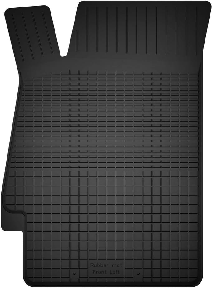 Wielganizator BasicProtect Serie - Universele Rubbermat - Suzuki Grand Vitara II - 3 Deurs - 1.5cm Rand