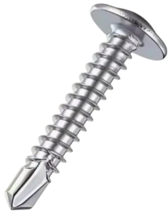 Han-Bar® M4.2 X16 MM Zelftappende Schroeven van Ferritisch Roestvrij Staal (50 stuks)