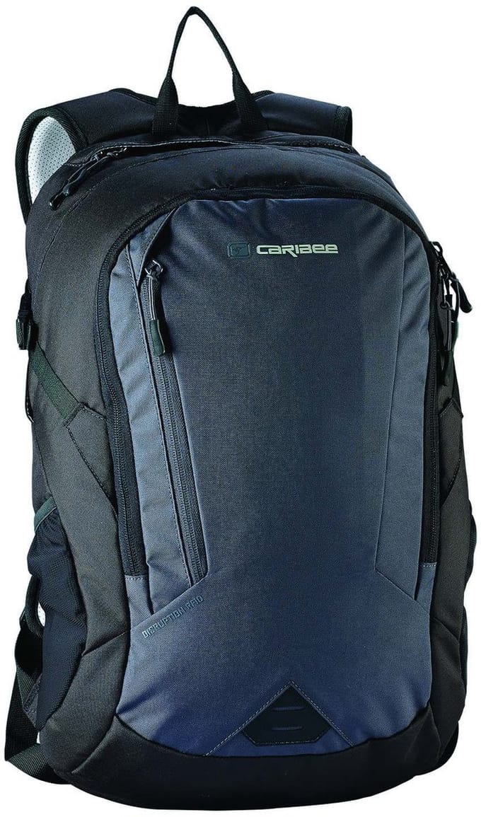 Caribee Disruption 28L RFID-rugzak Asfalt/Zwart