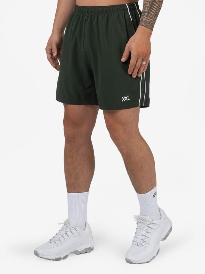 XXL Sportswear Everyday Training Shorts - Green Groen S