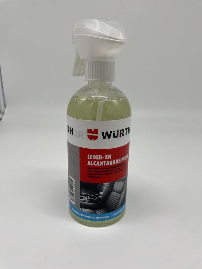 Wurth - Lederreiniger - Lederreiniger Inhoud 500 ml