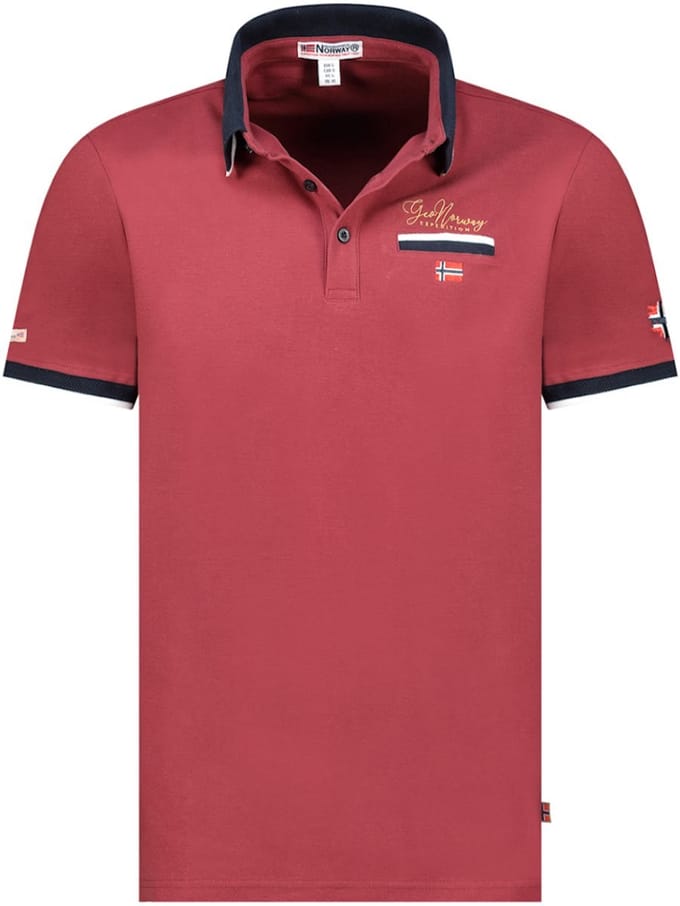 Geographical Norway Expedition Katoen Polo Shirt Kara - S