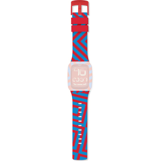 Swatch Plastic - Touch Digi SU/SV ASURR103 SURR103 Quadri-Code band