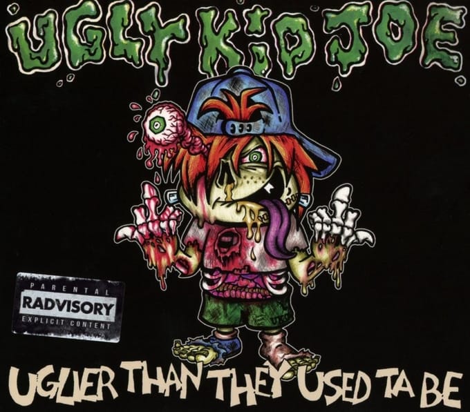 Ugly Kid Joe - Uglier Than They Used Ta Be (CD)