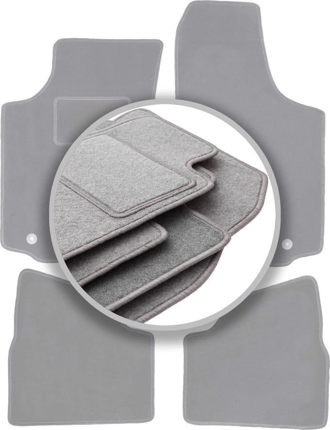 Grijze automatten voor: Opel Corsa C hatchback (2000-2006)