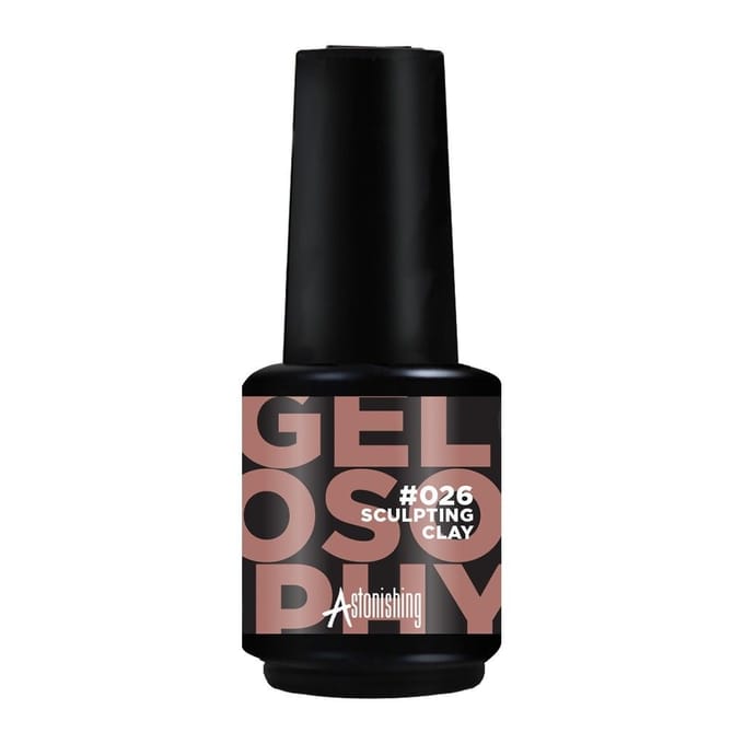 Astonishing Gelosophy 026 sculpting clay 15ml