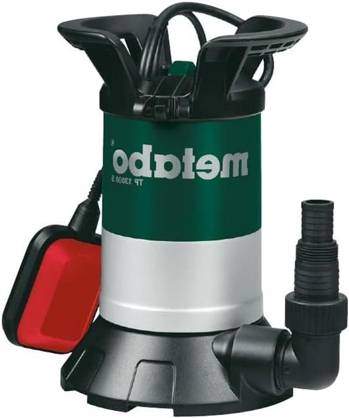 Dompelpomp - Waterpomp - Water Verpompen - Overbelastingsbeveiliging - 550 Watt - Zwart