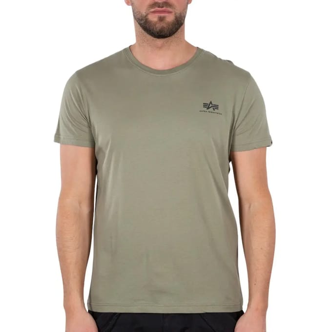 T-shirt Alpha Industries Backprint