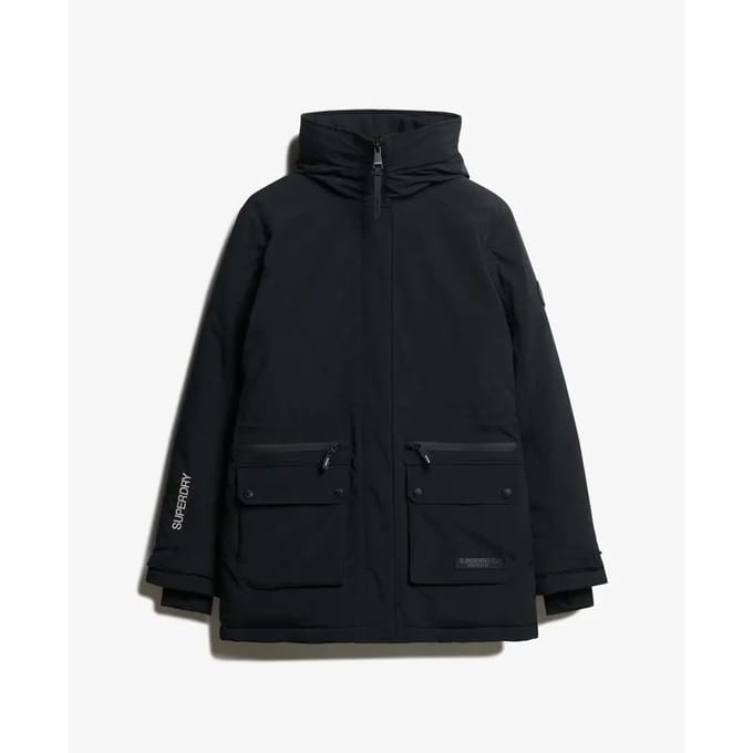 Superdry - Gewatteerde City parka - Dames - Gewatteerde jassen
