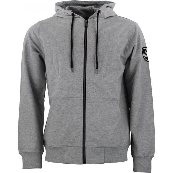 Katoenen sweatshirt met volledige rits Peak Mountain French Terry