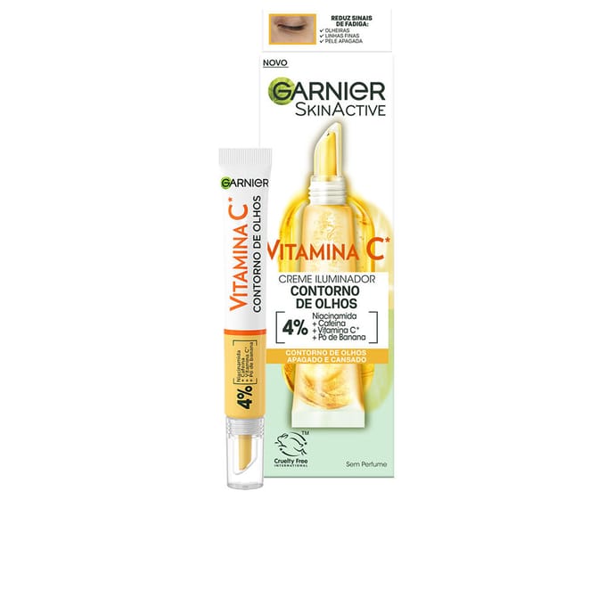 Skinactive Vitamine C Verhelderende Oogcontourcrème 15 ml