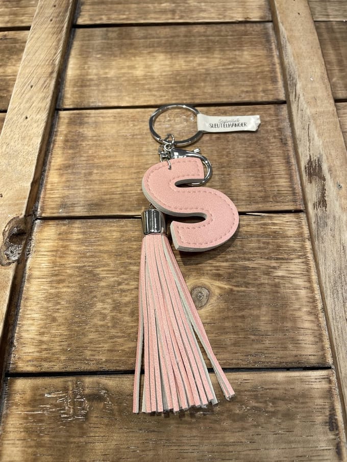 Sleutelhanger /Tashanger +Tassel / Kwast S