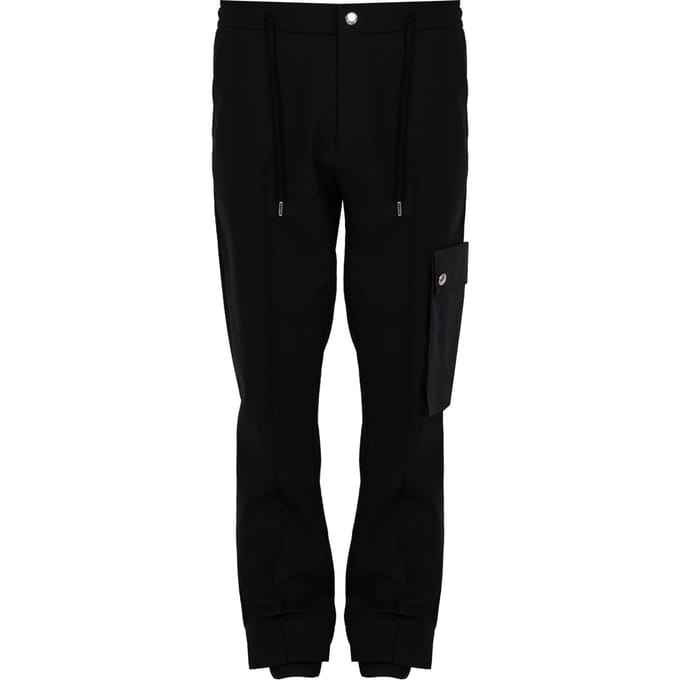 Les Hommes broek Comfy Classic Mannen zwart